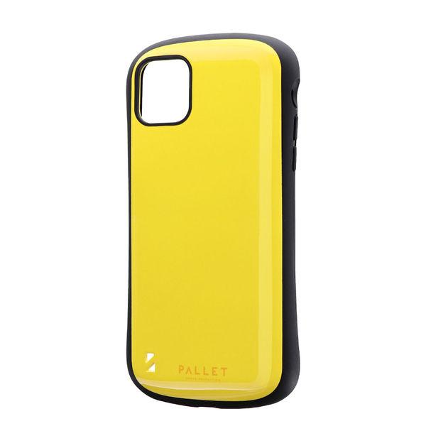 MSソリューションズ iPhone 11 Pro Max 耐衝撃ハイブリッドケース イエロー LP-...