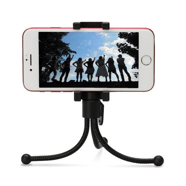 エレコム スマートフォン用/ミニ三脚/ブラック P-STMNBK 1個