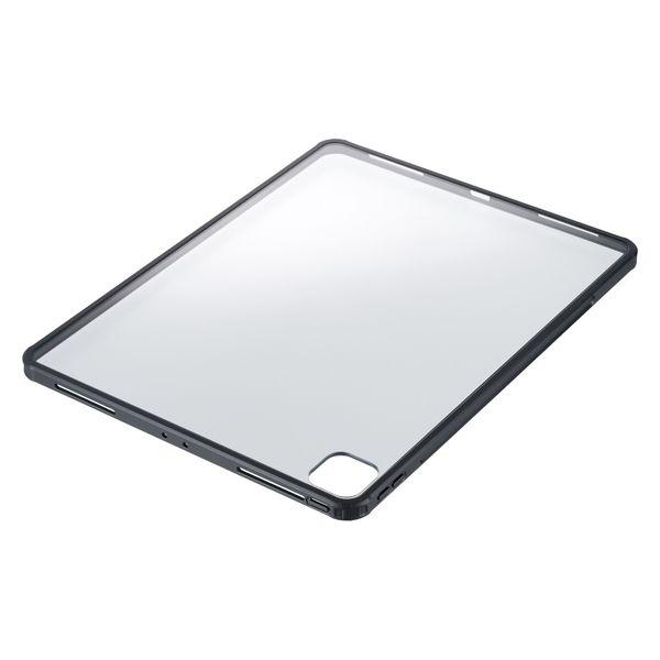ナカバヤシ iPad Pro 12.9インチ 衝撃吸収背面ケース ブラック TBC-IPP2113B...