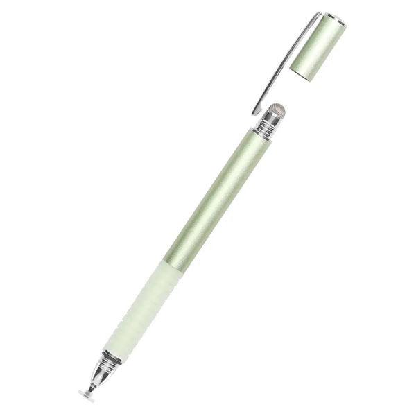 オウルテック 替芯各1個付 ディスク型と導電繊維のペン先を使い分けるタッチペン ピスタチオ OWL-...