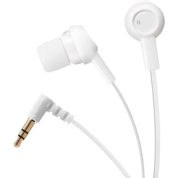 エレコム カナルタイプヘッドホン/C3520/ホワイト EHP-C3520WH 1個