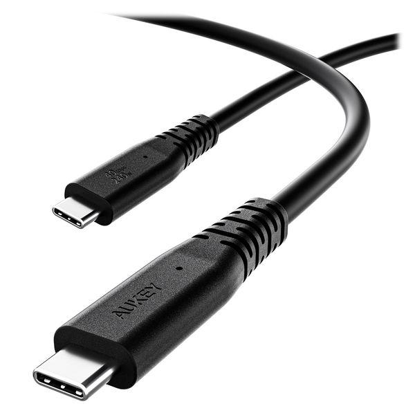 AUKEY ケーブル Impulse USB4 PD 240W CtoC 1.5m CB-CD24-...