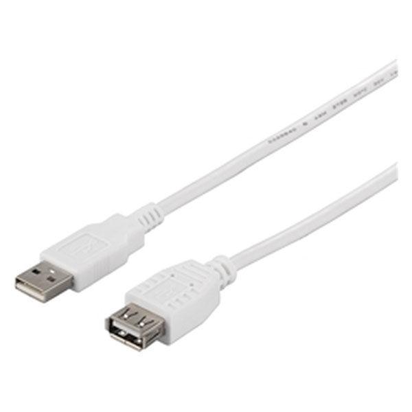 バッファロー USB2.0延長ケーブル(A to A) 3m ホワイト BSUAA230WH 1本