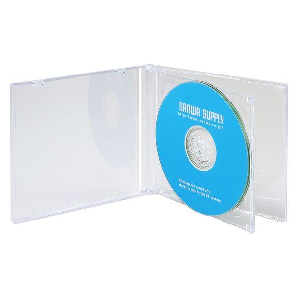 サンワサプライ Blu-ray・DVD・CDケース(2枚収納タイプ・5枚セット) FCD-22CLN...