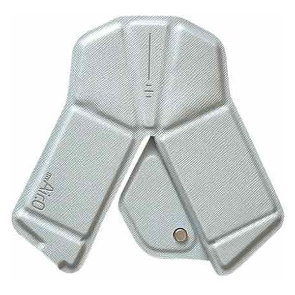 myAir.0 OriMouse 折り畳みマウス シルバースノー MA0-OMSL1 1個