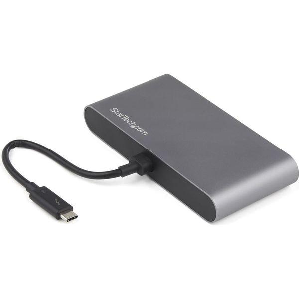 【アウトレット】Thunderblot 3 ハブ 2x DisplayPort 4K/60Hz/1x...