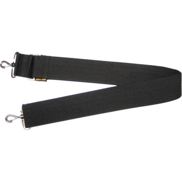 日本エイテックス ノンパッドショルダーストラップ 50mm ブラック MIL-903 1個