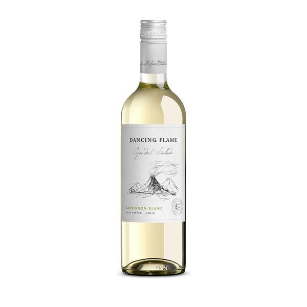 チリ ダンシングフレイム ソーヴィニョンブラン 白ワイン 辛口 750ml 1本 三菱食品