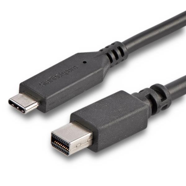 Startech.com 1.8m USB-C - Mini DisplayPortケーブル CDP...