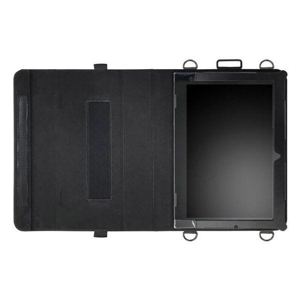 MSソリューションズ Lenovo Ideapad D330 首掛け合成皮革ケース ブラック MS-...