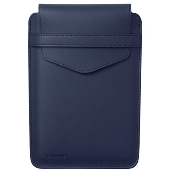 カシオ計算機 カシオ 本格実務電卓 ジャストタイプ用収納ケース CAL-CC10-BU-N 1個