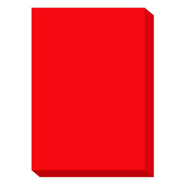クレールフォンテーヌ カラープリンター用紙A4 トロフェ 濃色レッド pcf4112 1冊(100枚...