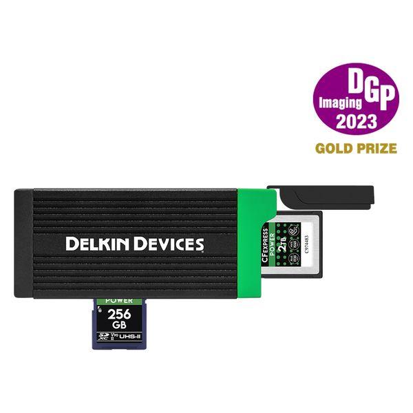 Delkin Devices CFexpressType-B Card/SD UHS-2メモリーカー...