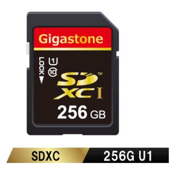 GIGASTONE SDカード 256GB SDXC規格 Class10 スペック FullHD写真...