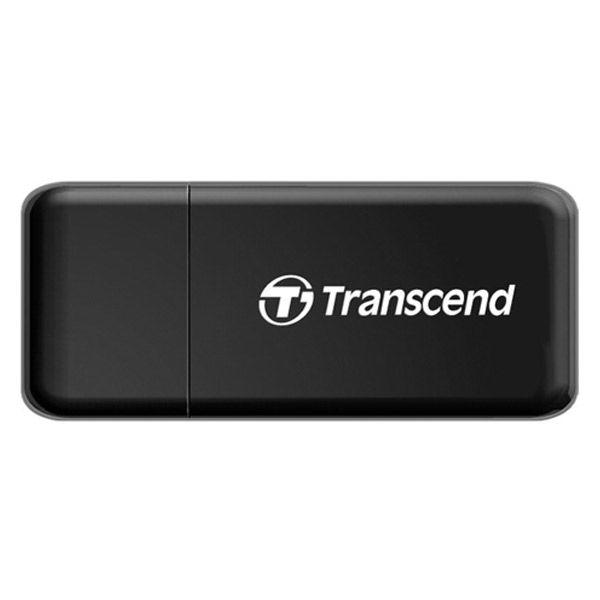トランセンド SD・microSDカード対応 カードリーダー RDF5 ブラック TS-RDF5K ...