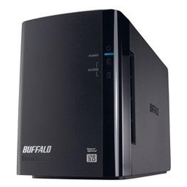 バッファロー ドライブステーション ミラーリング対応 USB3. HD-WL8TU3/R1J 1台