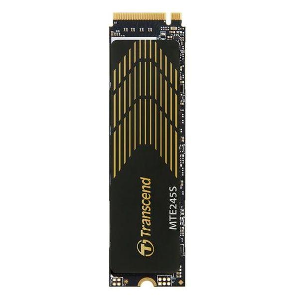 トランセンド PCIe M.2 SSD ハイスペック 片面実装 500GB TS500GMTE245...