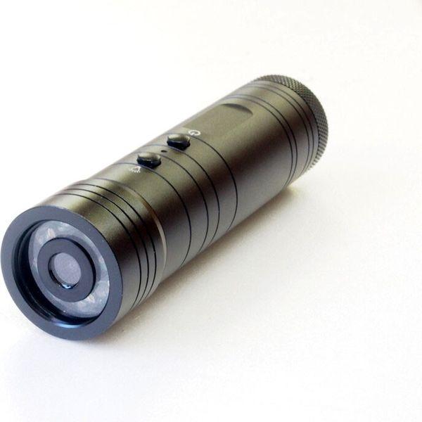 アドワン 自転車用ドライブレコーダー(ライト付き) ブラック a23945 1個