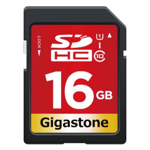 GIGASTONE SDHCカード 16GB Class10 UHSーI U1 GJSXR-16GV...