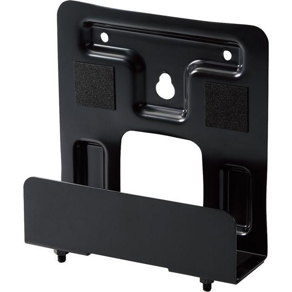 エレコム TV用アクセサリ/TV裏収納HDDホルダー/ブラック AVD-TVRHD01BK 1個