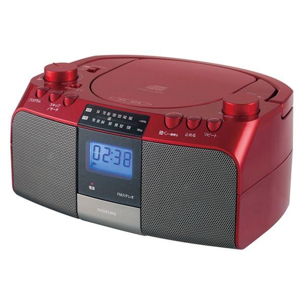 小泉成器 CDラジオ SAD-4705/R 1台