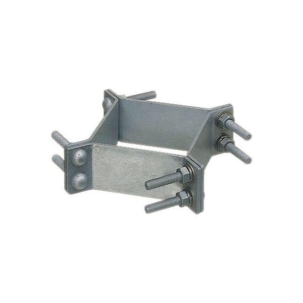 マスプロ電工 マスト接続金具 CM120 1個