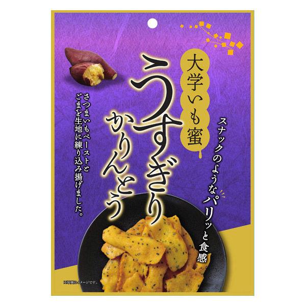 かりんとう 芋けんぴ 大学いも蜜　うすぎりかりんとう　80g 1個