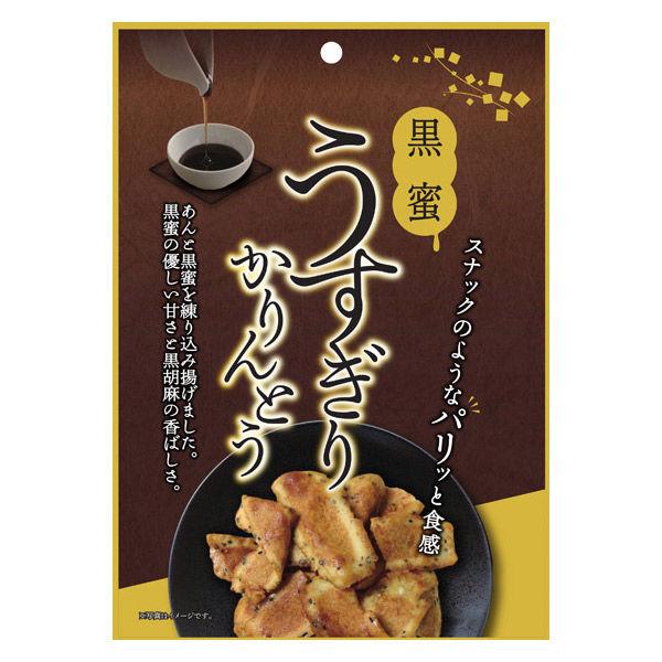 かりんとう 芋けんぴ 黒蜜　うすぎりかりんとう　80g 1個