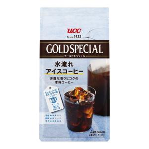 【水出し】UCC上島珈琲 ゴールドスペシャル 水淹れアイスコーヒー 1袋（4バッグ入）