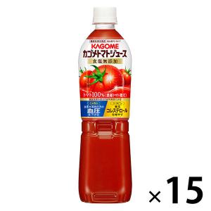 【機能性表示食品】カゴメ トマトジュース食塩無添加 スマートPET 720ml 1箱(15本入)【野菜ジュース】