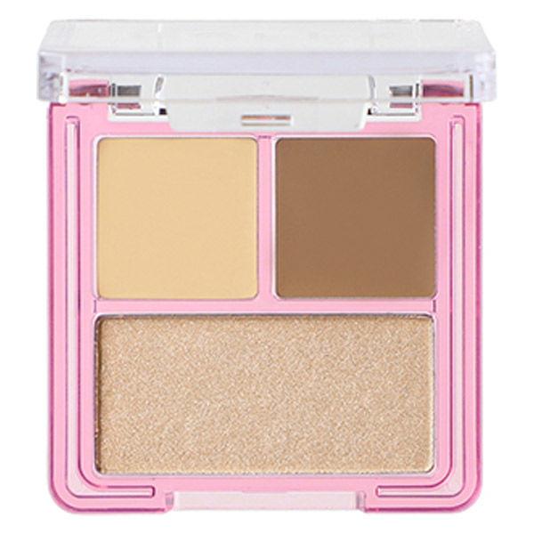 GALLZ Cosmetics 花道3Dパレット 02 かならぼ