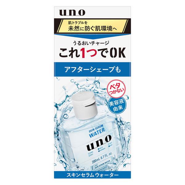 UNO（ウーノ）　スキンセラムウォーター　ｆ 200mL 　化粧水　ファイントゥデイ