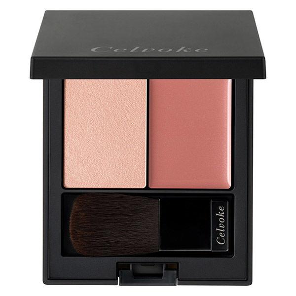 Celvoke（セルヴォーク） ポリフォニック ブラッシュ 05 タフィーピンク コスメキッチン