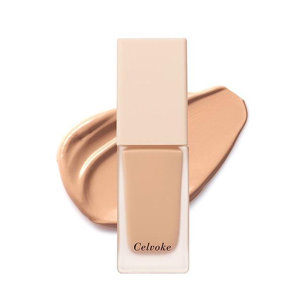 Celvoke（セルヴォーク） レアグロウ　リキッドファンデーションBE02：ベージュ 25ml コ...