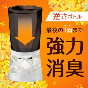 スッキーリ! トイレ用 消臭剤 芳香剤 置き型...の詳細画像3