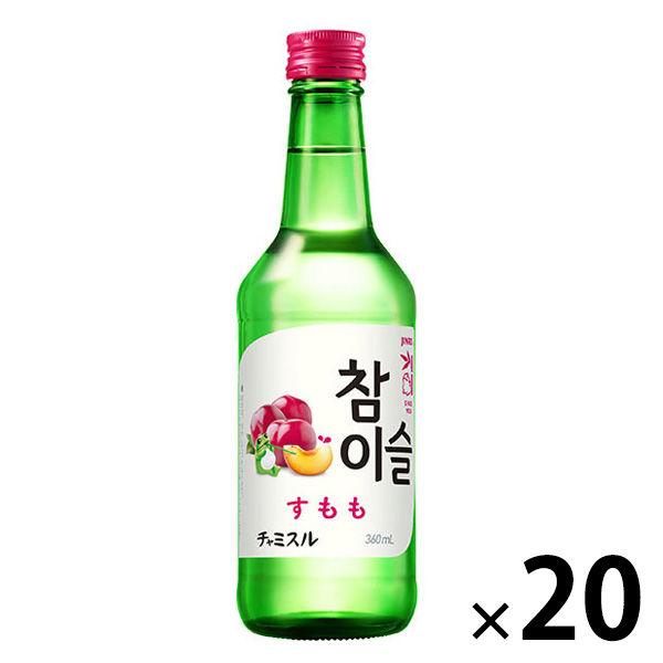眞露 チャミスル すもも 13度 360ml 20本 真露　ジンロ