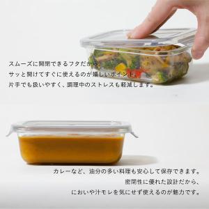 耐熱ガラス 2P 保存容器M 500mL 1個...の詳細画像2