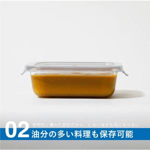 耐熱ガラス 2P 保存容器M 500mL 1個...の詳細画像4
