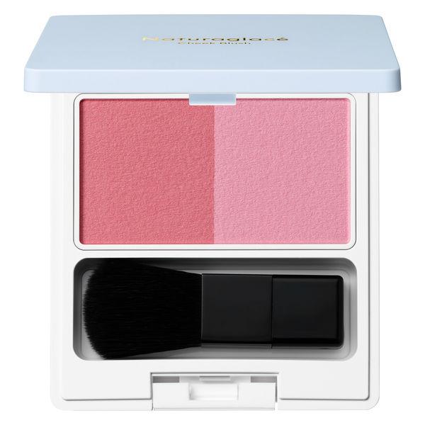 naturaglace（ナチュラグラッセ） チークブラッシュN 01 ブルーミングピンク