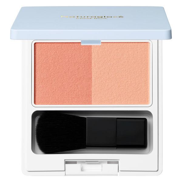 naturaglace（ナチュラグラッセ） チークブラッシュN 03 アプリコットオレンジ