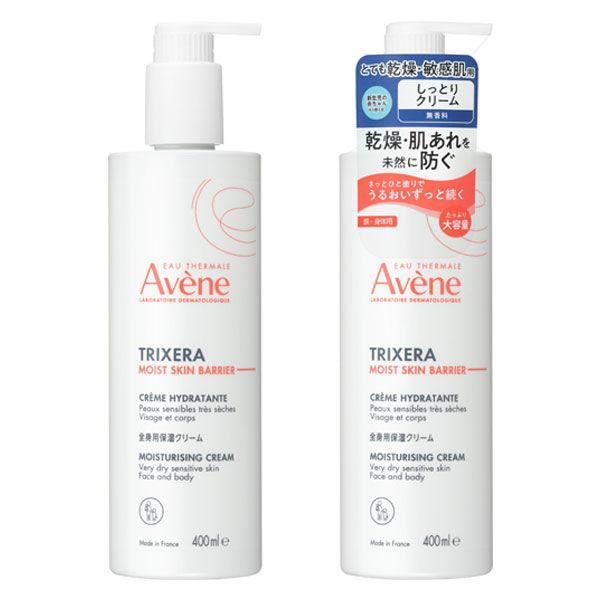 Avene（アベンヌ）　トリクセラ　モイストスキンバリア　クリームＬ　400ml 資生堂
