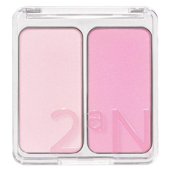 2aN（トゥーエーエヌ） デュアルチーク 09 HEART BALLOOON