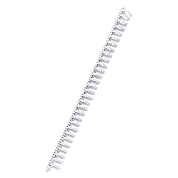 リヒトラブ スライドリング A4 ホワイト ノートリーフ100枚 F3196シロ 1本