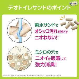 (ワゴンセール) デオトイレ 消臭・抗菌サンド...の詳細画像3