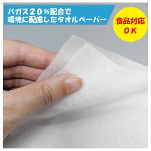 食品にも使用できるソフトタオルペーパー キッチ...の詳細画像3
