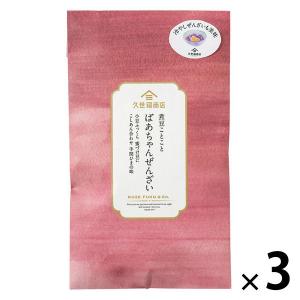 ぜんざい あんこ ばあちゃんぜんざい 160g 1セット（1個×3） サンクゼール