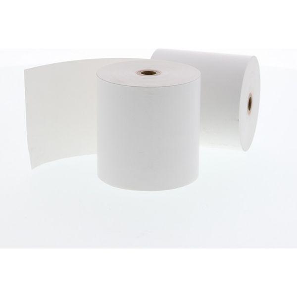 シモジマ 感熱レジロール 80X63mX12 007332812 1袋(2巻)