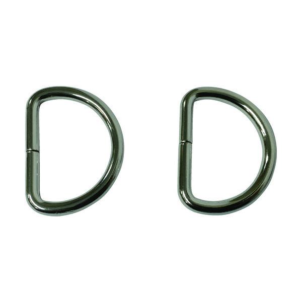 【アウトレット】ユタカメイク 金具 Dカン A30×C4 JI-03 1袋(2個) 828-0786