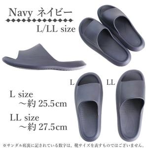 ストロング 防水 軽量EVAサンダル LL ネ...の詳細画像1
