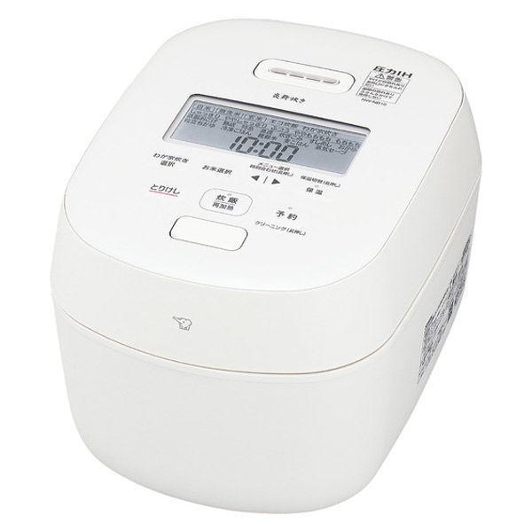 象印マホービン 圧力IH炊飯ジャー 5.5合 NW-NB10-WA 1個